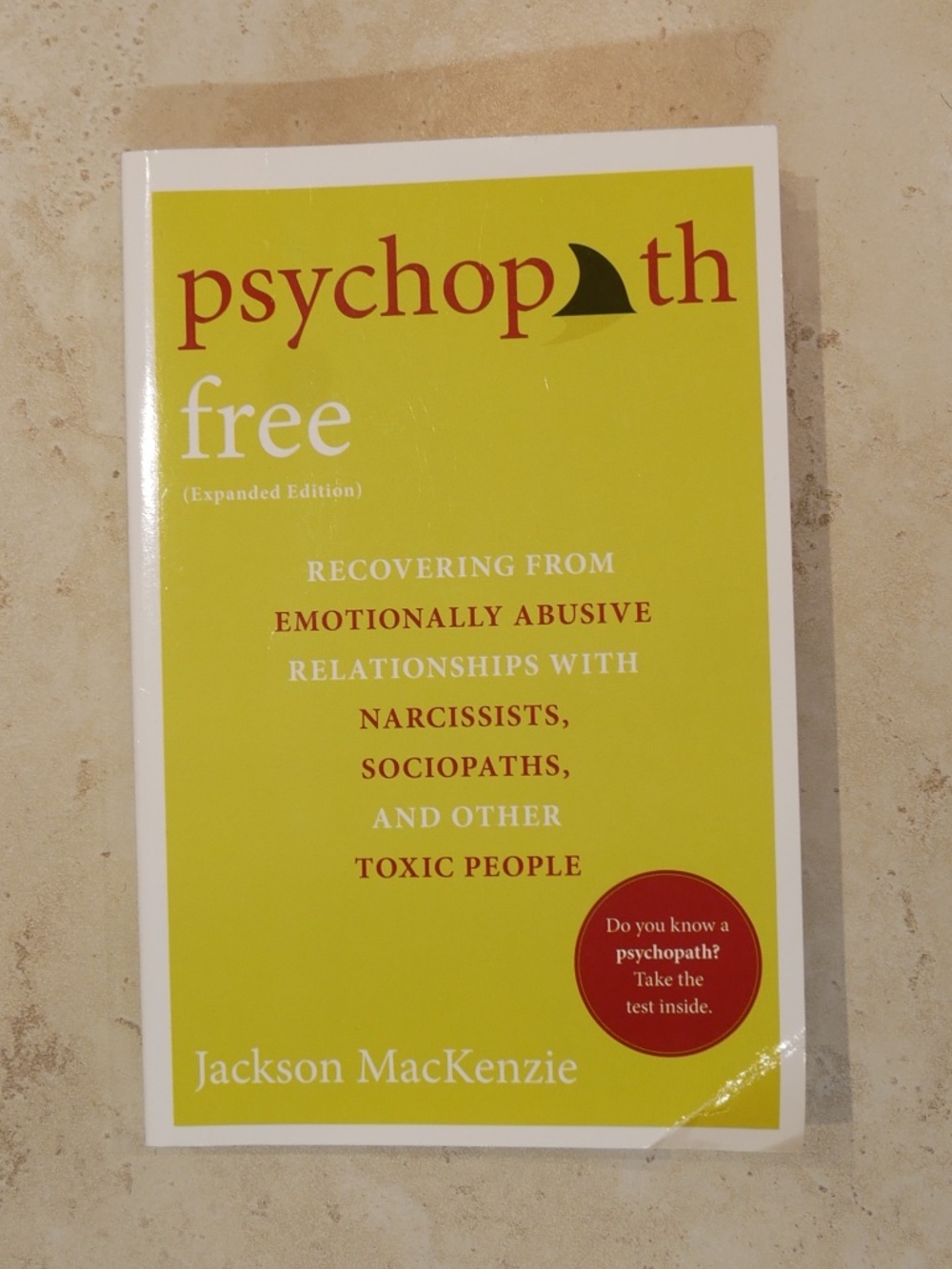 Psychopath Free by Jackson MacKenzie (2015)~